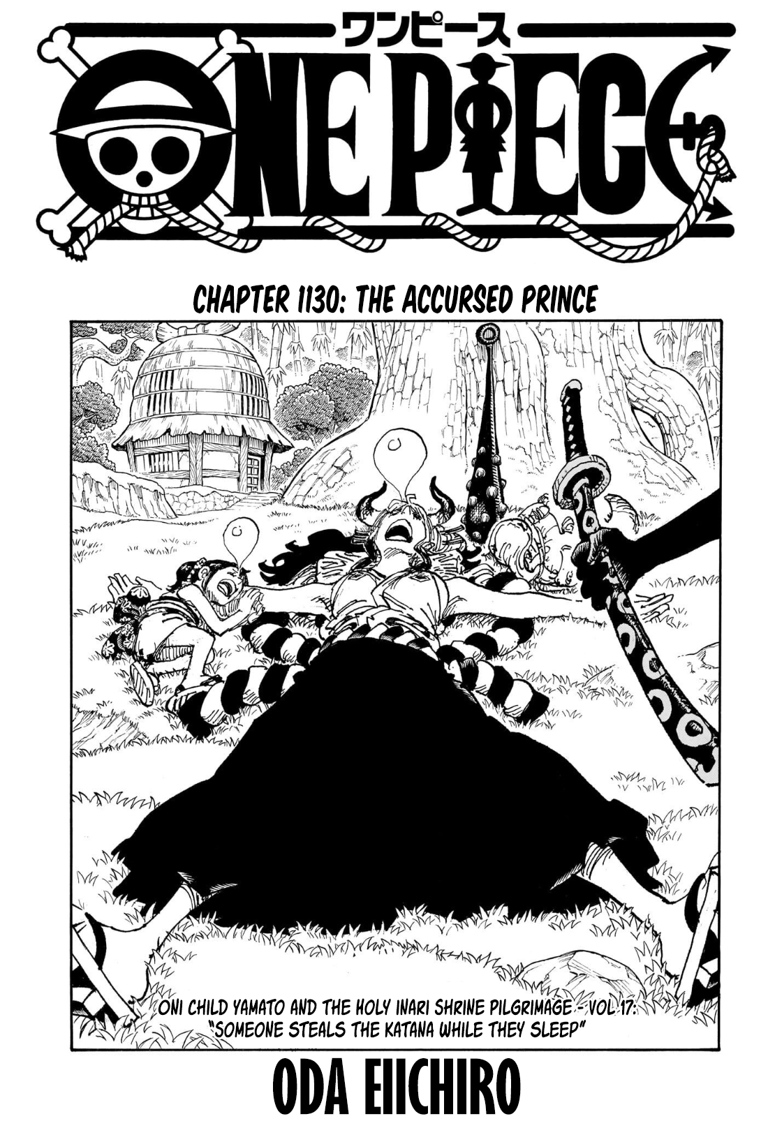 One Piece Chapter 1130 1